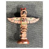 Collection of 5 Vintage Brooches Including 10K 12K GF and Rhinestone Designs