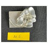 Collection of 6 Vintage Costume Brooches and Pins Including Crown, Cat, Mosaic, and Floral Designs