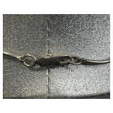 Sterling Silver Jewelry Set with Necklaces and Holiday Brooches