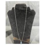 Sterling Silver Jewelry Set with Necklaces and Holiday Brooches