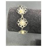 Sterling Silver Jewelry Set with Necklaces and Holiday Brooches