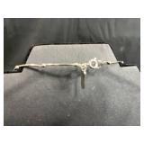 Sterling Silver Jewelry Set with Necklaces and Holiday Brooches