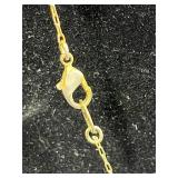 Set of Gold Tone Jewelry Pieces with Whale Pendant Necklace and Faux Pearls