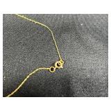 Set of Gold Tone Jewelry Pieces with Whale Pendant Necklace and Faux Pearls