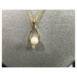 Jewelry Collection with Beaded Necklaces, Bracelets, and Gold-Tone Crocodile Pin