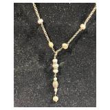 Collection of 4 Pearl Jewelry Pieces Including Bracelets and Necklaces