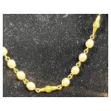 Collection of 4 Pearl Jewelry Pieces Including Bracelets and Necklaces