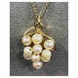 Collection of 4 Pearl Jewelry Pieces Including Bracelets and Necklaces