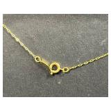 Collection of Necklaces and Bracelets Including 14K GF Pendant, Beaded, and Avon