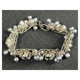 Collection of Necklaces and Bracelets Including 14K GF Pendant, Beaded, and Avon