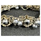 Collection of Necklaces and Bracelets Including 14K GF Pendant, Beaded, and Avon