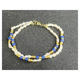 Collection of Necklaces and Bracelets Including 14K GF Pendant, Beaded, and Avon