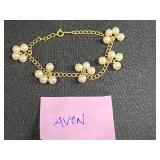 Collection of Necklaces and Bracelets Including 14K GF Pendant, Beaded, and Avon