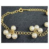 Collection of Necklaces and Bracelets Including 14K GF Pendant, Beaded, and Avon