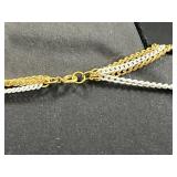 Collection of Necklaces and Bracelets Including 14K GF Pendant, Beaded, and Avon