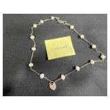 Collection of 5 Necklaces Including Chicos, Sterling Silver and 12K Gold-Filled with Charms and Pearls