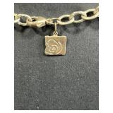 Collection of 5 Necklaces Including Chicos, Sterling Silver and 12K Gold-Filled with Charms and Pearls