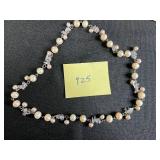 Collection of Pearl Necklaces and Pearl Sterling Silver Pendant