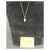 Collection of Pearl Necklaces and Pearl Sterling Silver Pendant