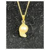 Collection of Pearl Necklaces and Pearl Sterling Silver Pendant