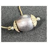 Collection of 3 Necklaces: 12K Gold-Filled, 925 Sterling Silver, and Beaded Pendant