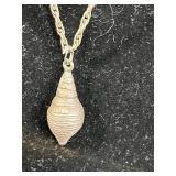 Sterling Silver Jewelry Collection with Necklaces, Bracelets, and Dark Gray Stone Ring