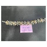 Jewelry Collection: Sterling Marvel Necklace, Trifari Bracelet, Anchor Pendant