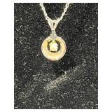 Jewelry Collection: Sterling Marvel Necklace, Trifari Bracelet, Anchor Pendant