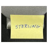 Jewelry Collection: Sterling Marvel Necklace, Trifari Bracelet, Anchor Pendant