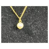 Jewelry Collection: Sterling Marvel Necklace, Trifari Bracelet, Anchor Pendant