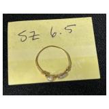 Jewelry Collection: Necklaces, Earrings, Rings, and Brooches with Pearl and Sterling Accents