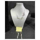 Jewelry Collection: Necklaces, Earrings, Rings, and Brooches with Pearl and Sterling Accents