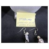 Jewelry Collection: Necklaces, Earrings, Rings, and Brooches with Pearl and Sterling Accents