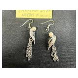 Jewelry Collection: Necklaces, Earrings, Rings, and Brooches with Pearl and Sterling Accents