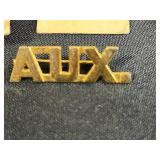 Collection of Vintage Gold-Tone Necklaces and Assorted Pins