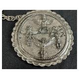 Collection of 5 Vintage Statement Necklaces in Gold and Silver Tone