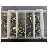 Jewelry Making Lot with Gemstones, Findings, and Stones Assorted