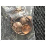 Jewelry Making Lot with Gemstones, Findings, and Stones Assorted