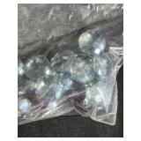 Jewelry Making Lot with Gemstones, Findings, and Stones Assorted