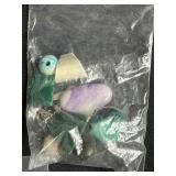 Jewelry Making Lot with Gemstones, Findings, and Stones Assorted