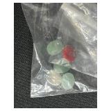 Jewelry Making Lot with Gemstones, Findings, and Stones Assorted