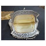 Set of 3 Vintage Mesh Evening Bags Silver and Gold Tones