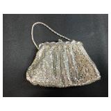 Set of 3 Vintage Mesh Evening Bags Silver and Gold Tones