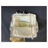 Set of 3 Vintage Mesh Evening Bags Silver and Gold Tones