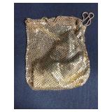 Set of 3 Vintage Mesh Evening Bags Silver and Gold Tones
