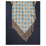 2 Vintage Mesh Evening Purses with Chain Handles