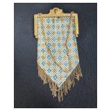 2 Vintage Mesh Evening Purses with Chain Handles