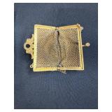 2 Vintage Mesh Evening Purses with Chain Handles