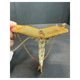 2 Vintage Mesh Evening Purses with Chain Handles