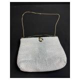 2 Vintage Mesh Evening Purses with Chain Handles